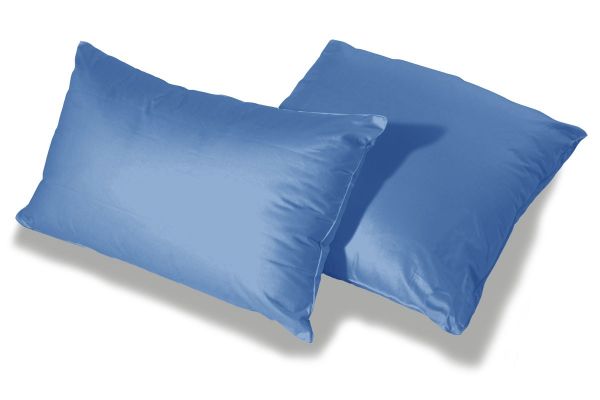 Taie d'oreiller sac 80 fils percale