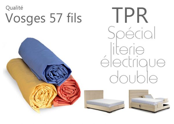 Drap housse vosges 57 fils TPR